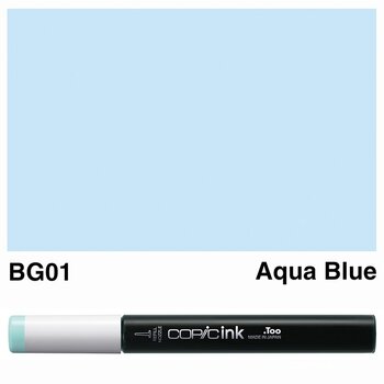 COPIC COPIC BG01 AQUA BLUE REFILL