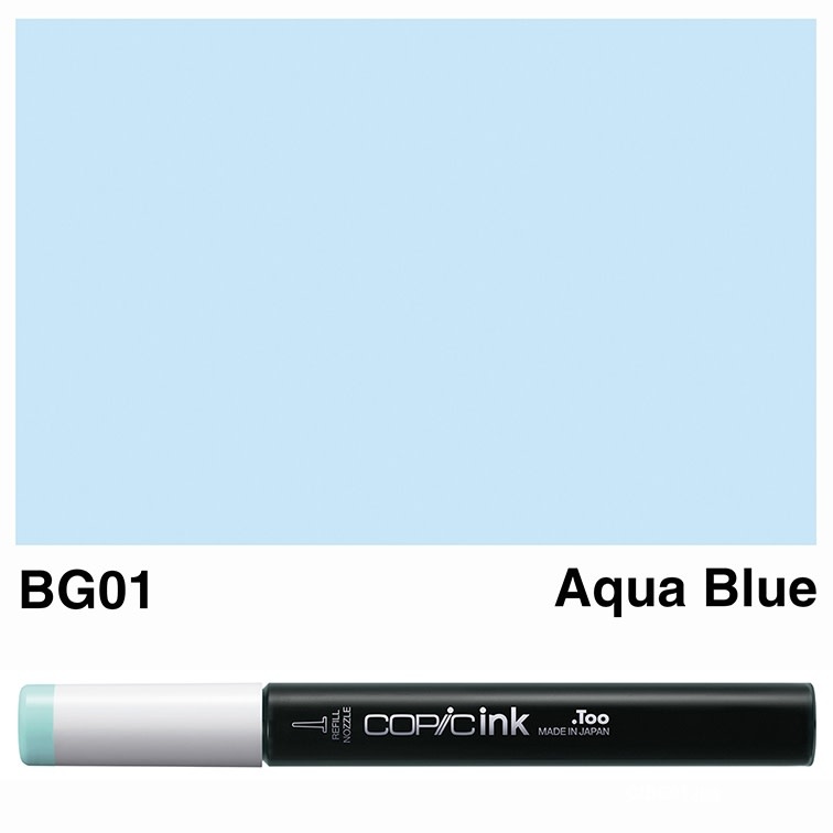 COPIC COPIC BG01 AQUA BLUE REFILL