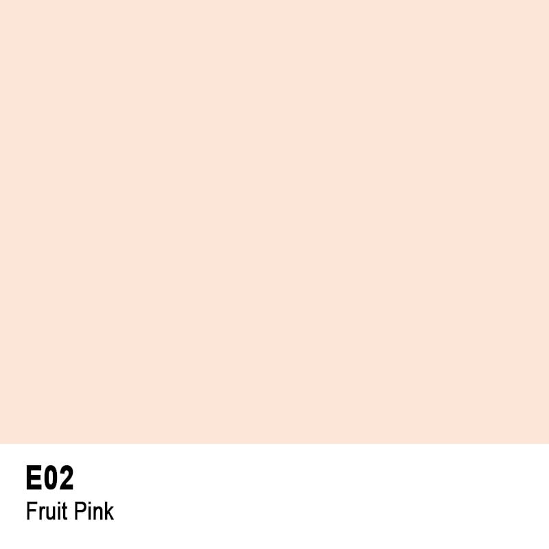 COPIC COPIC E02 FRUIT PINK REFILL