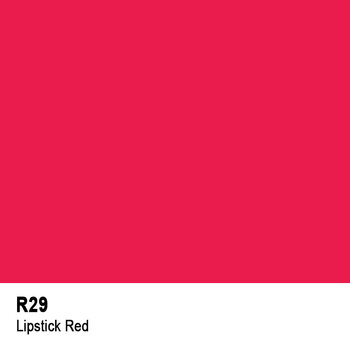 COPIC COPIC R29 LIPSTICK RED REFILL