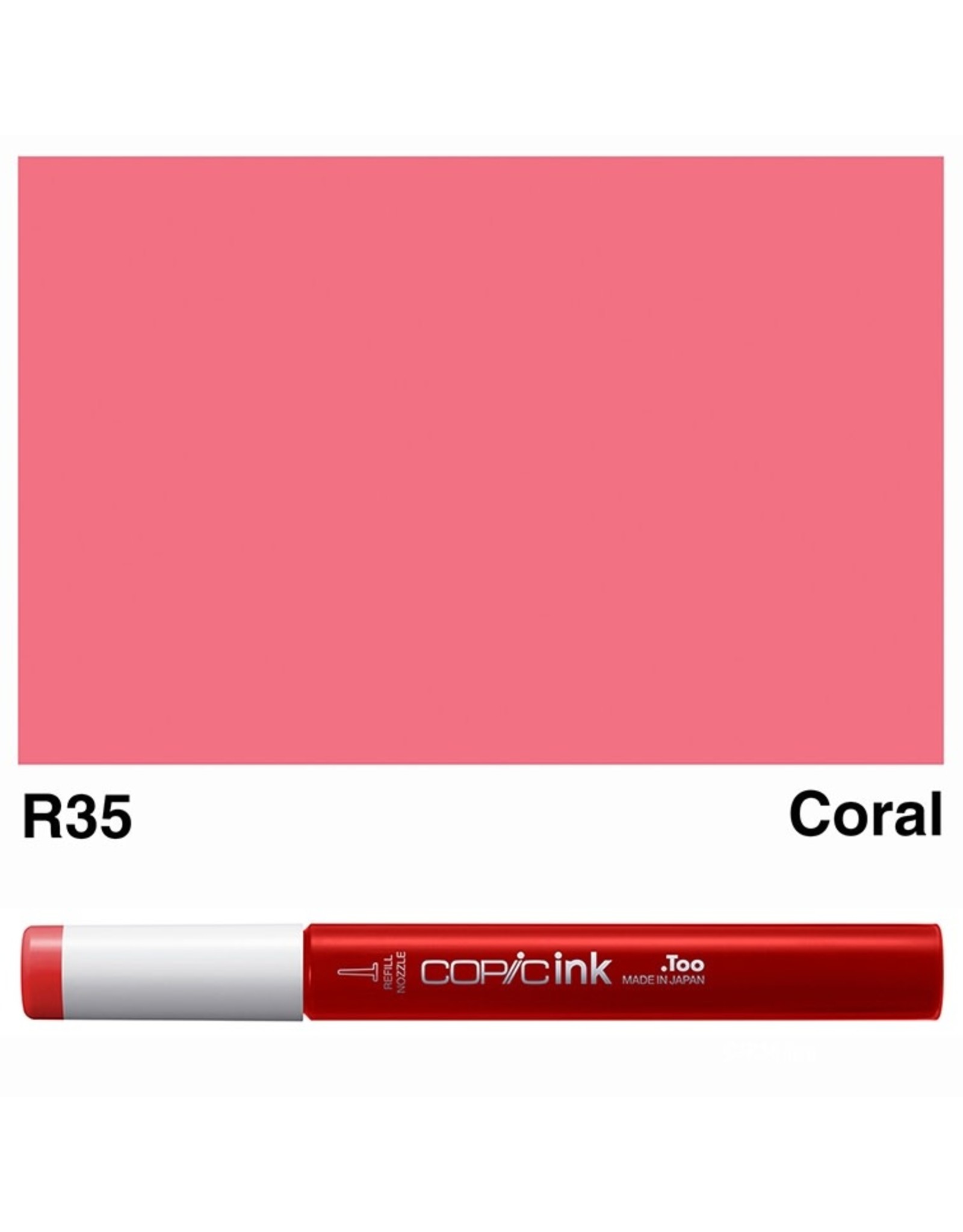 COPIC COPIC R35 CORAL REFILL