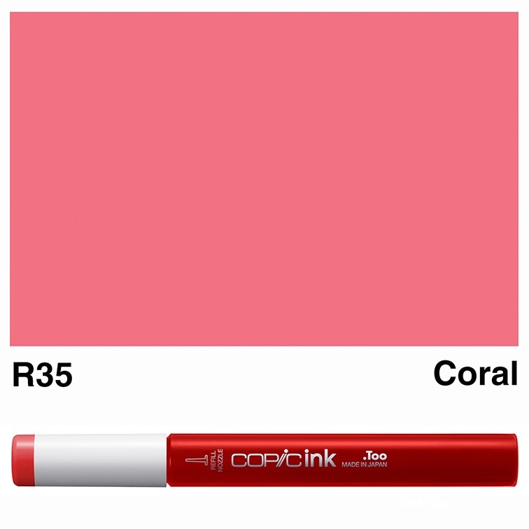 COPIC COPIC R35 CORAL REFILL