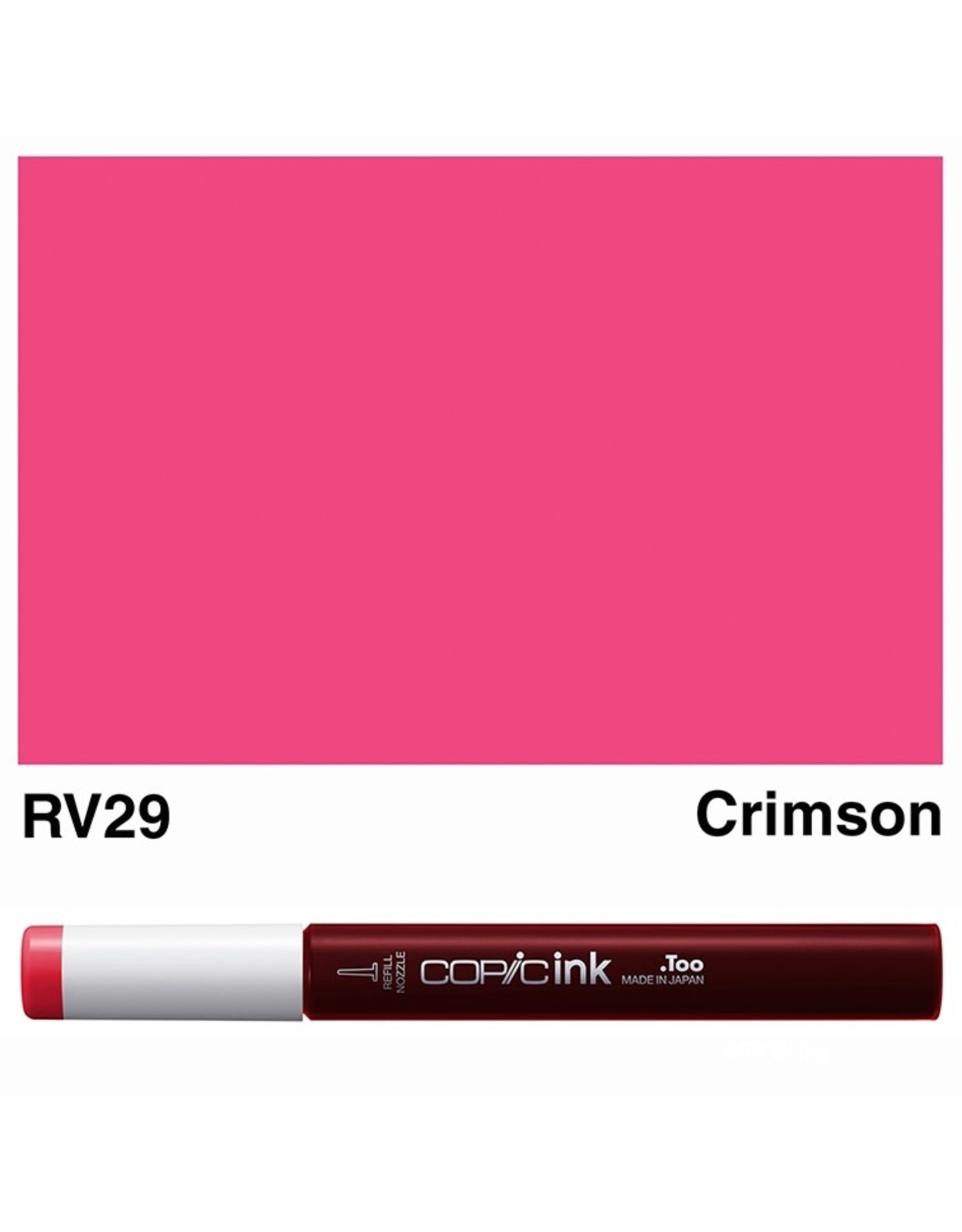 COPIC COPIC RV29 CRIMSON REFILL