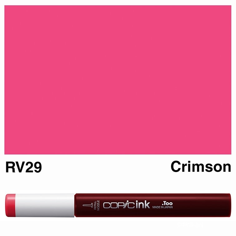 COPIC COPIC RV29 CRIMSON REFILL