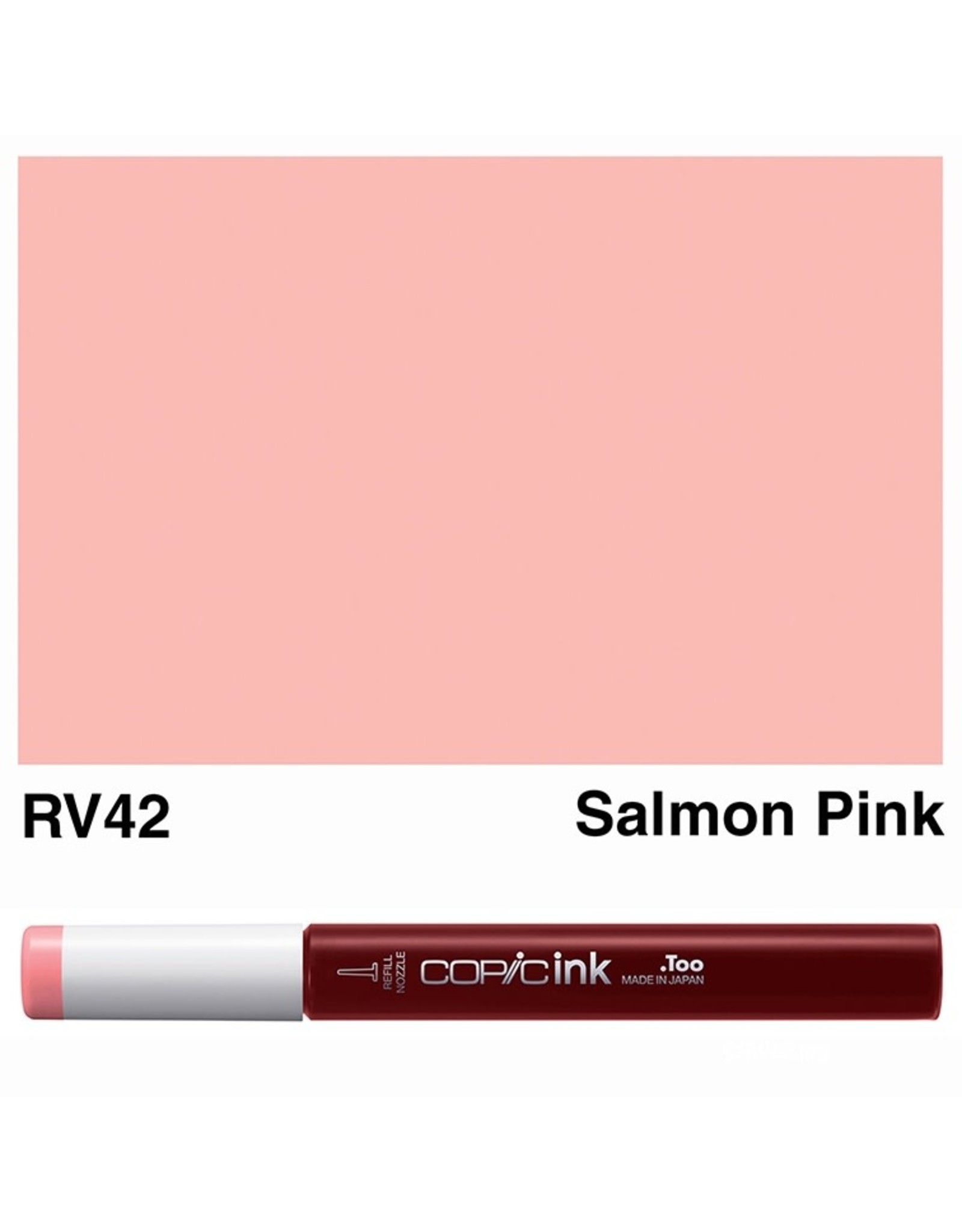 COPIC COPIC RV42 SALMON PINK REFILL