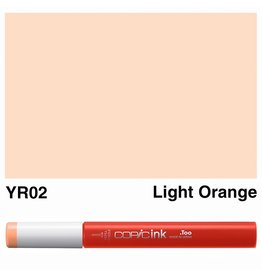 COPIC COPIC YR02 LIGHT ORANGE REFILL