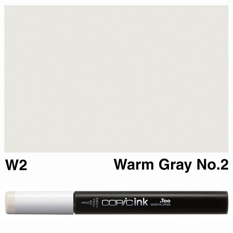COPIC COPIC W2 WARM GRAY #2 REFILL
