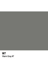 COPIC COPIC W7 WARM GRAY #7 REFILL