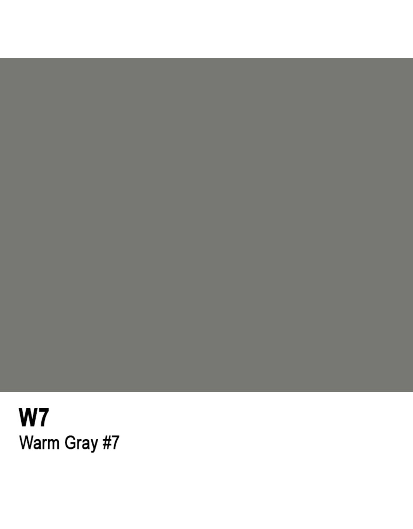 COPIC COPIC W7 WARM GRAY #7 REFILL