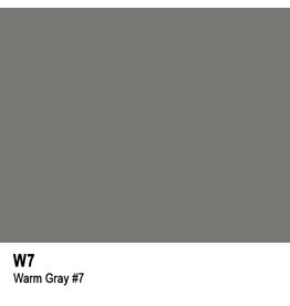 COPIC COPIC W7 WARM GRAY #7 REFILL