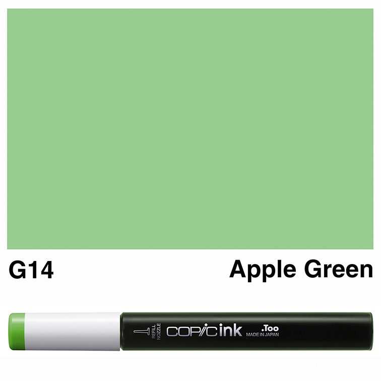 COPIC COPIC G14 APPLE GREEN REFILL