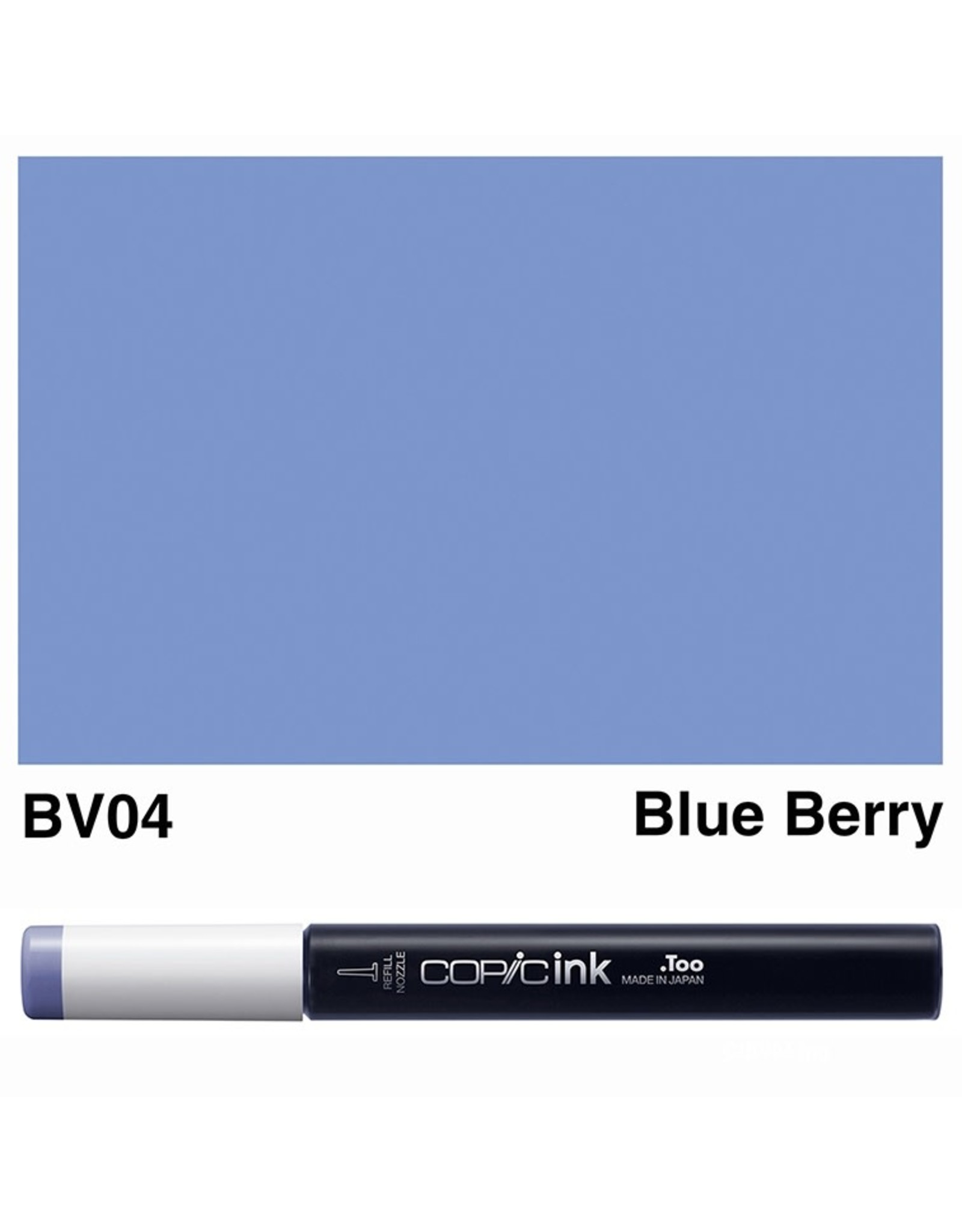 COPIC COPIC BV04 BLUEBERRY REFILL