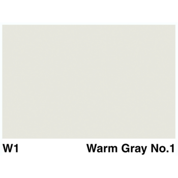 COPIC COPIC W1 WARM GRAY #1 REFILL