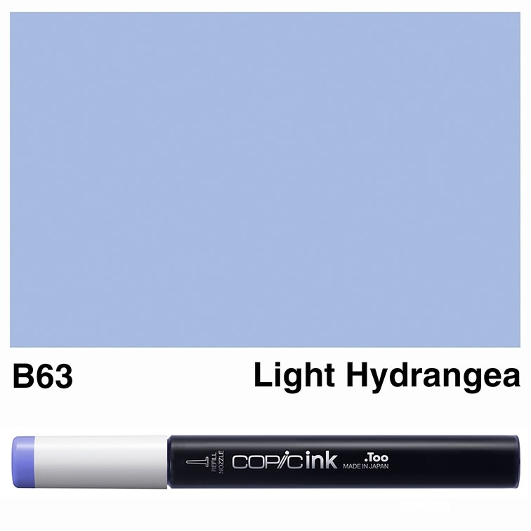 COPIC COPIC B63 LIGHT HYDRANGEA REFILL