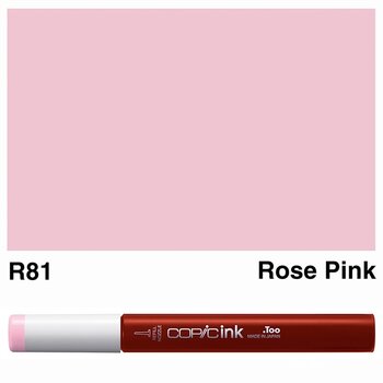 COPIC COPIC R81 ROSE PINK REFILL
