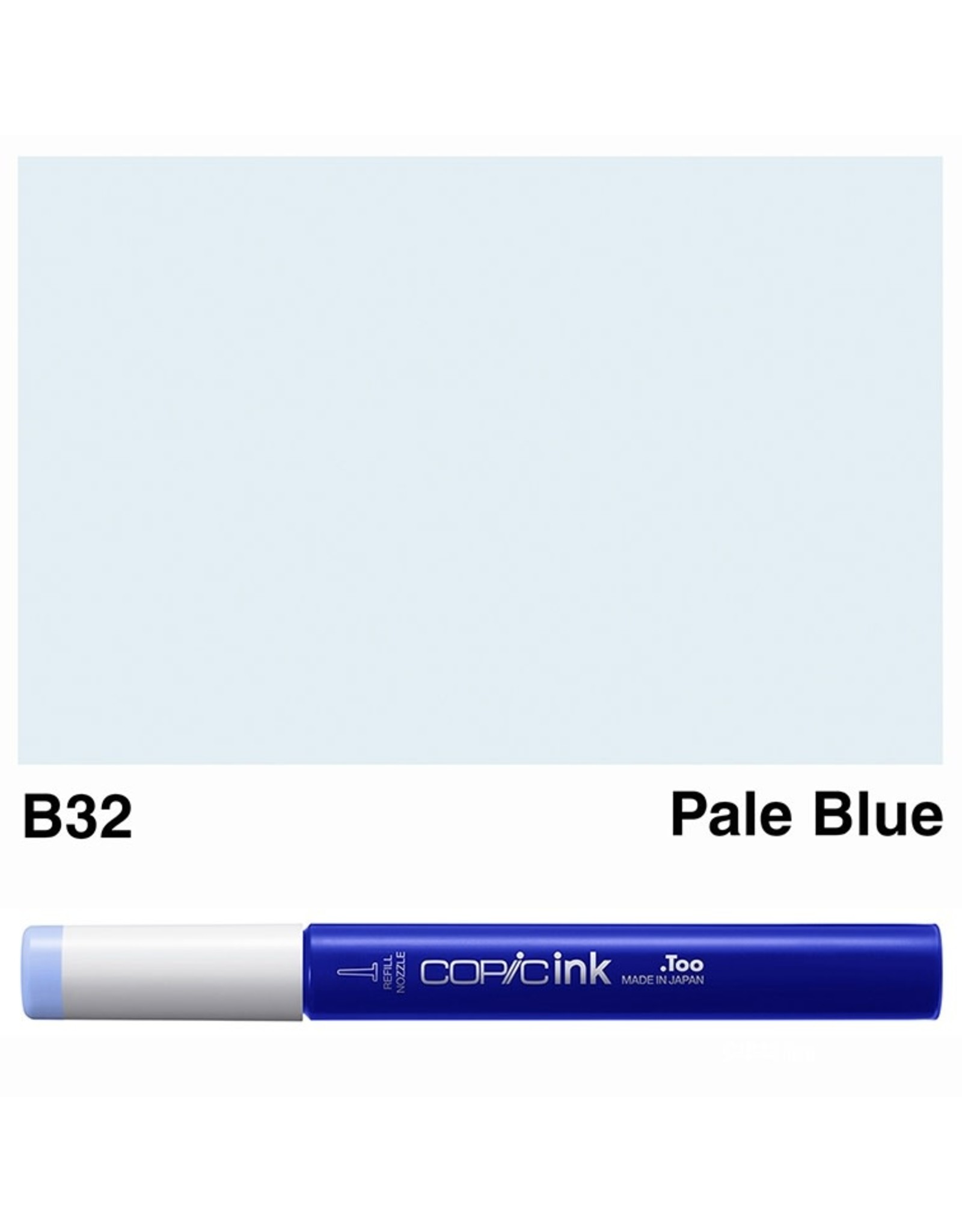 COPIC COPIC B32 PALE BLUE REFILL