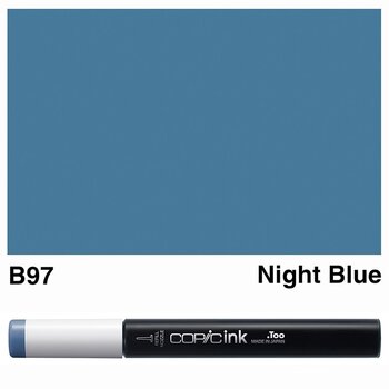 COPIC COPIC B97 NIGHT BLUE REFILL