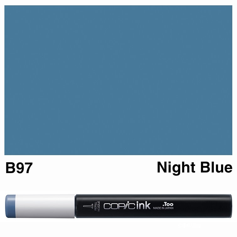 COPIC COPIC B97 NIGHT BLUE REFILL