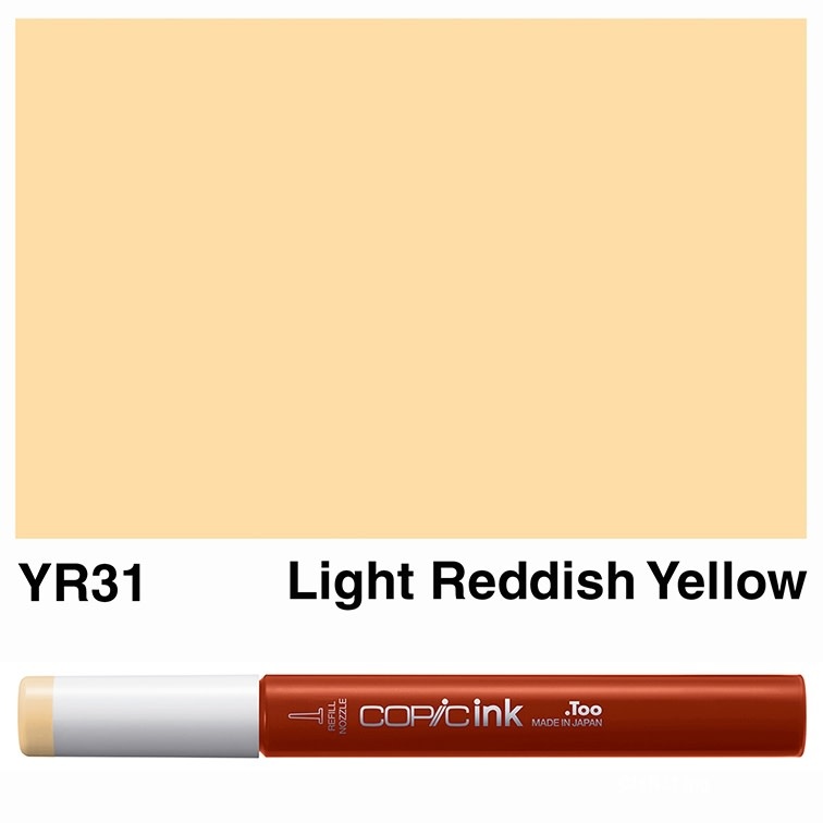 COPIC COPIC YR31 LIGHT REDDISH YELLOW REFILL