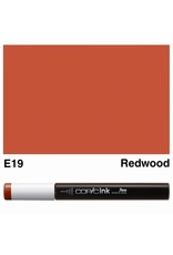 COPIC COPIC E19 REDWOOD REFILL