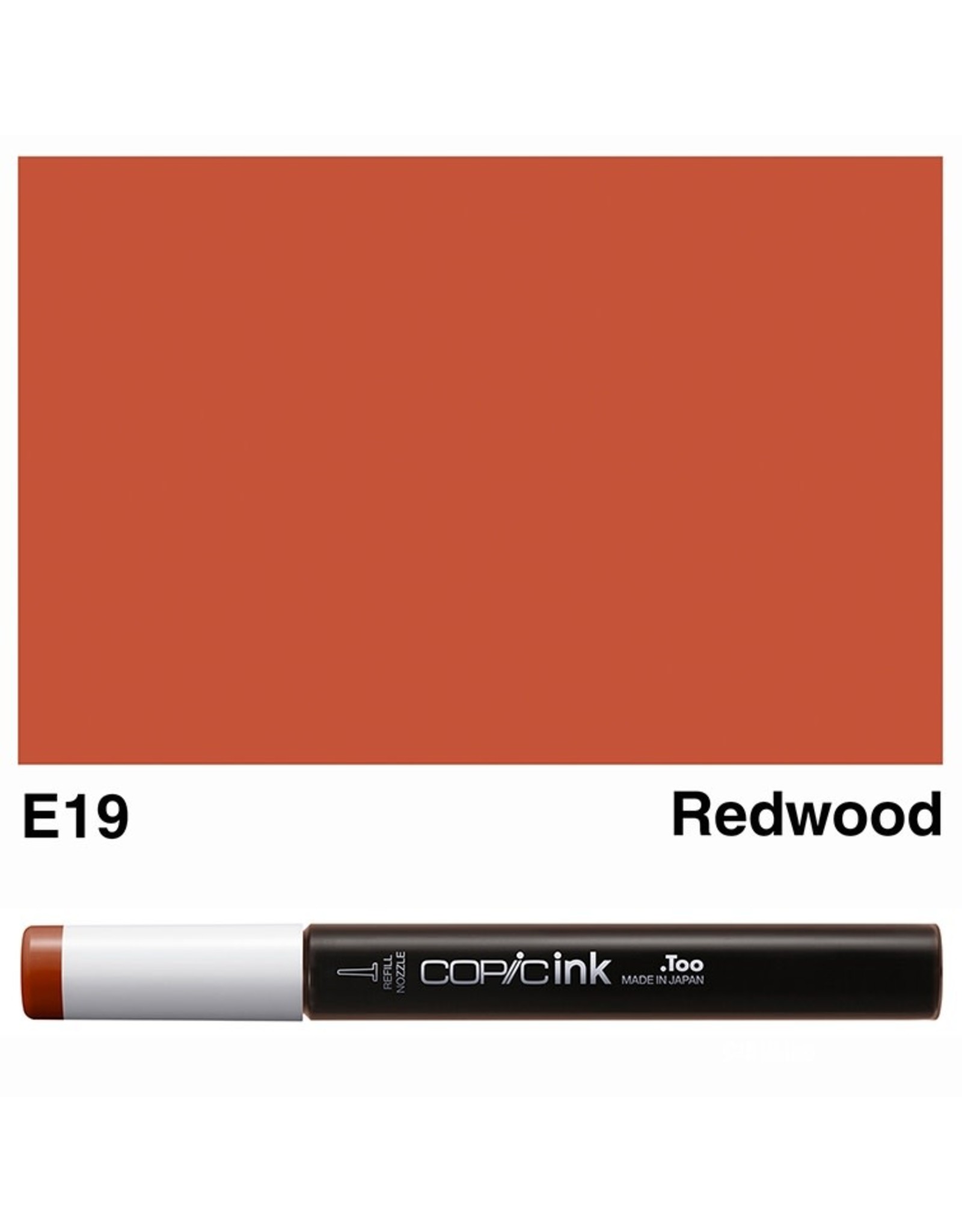 COPIC COPIC E19 REDWOOD REFILL