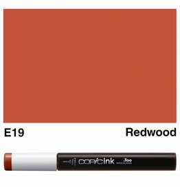 COPIC COPIC E19 REDWOOD REFILL