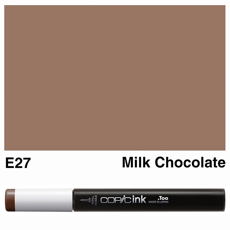 COPIC COPIC E27 MILK CHOCOLATE REFILL