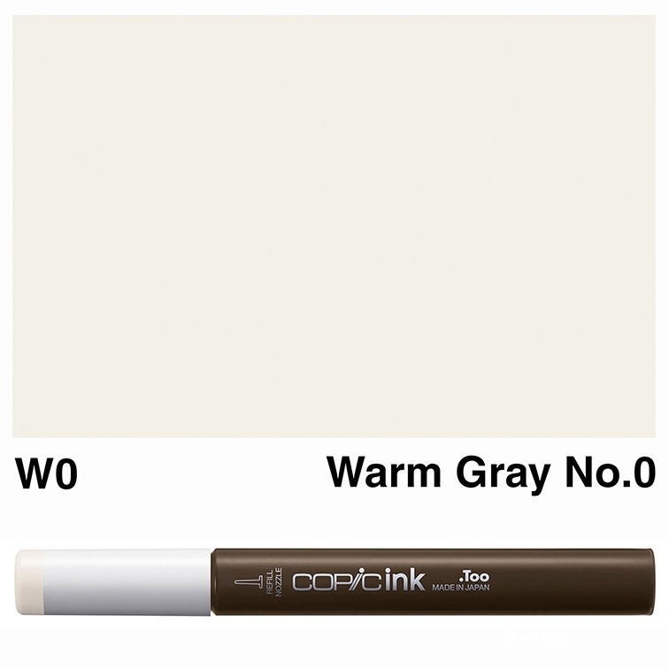 COPIC COPIC W0 WARM GRAY #0 REFILL