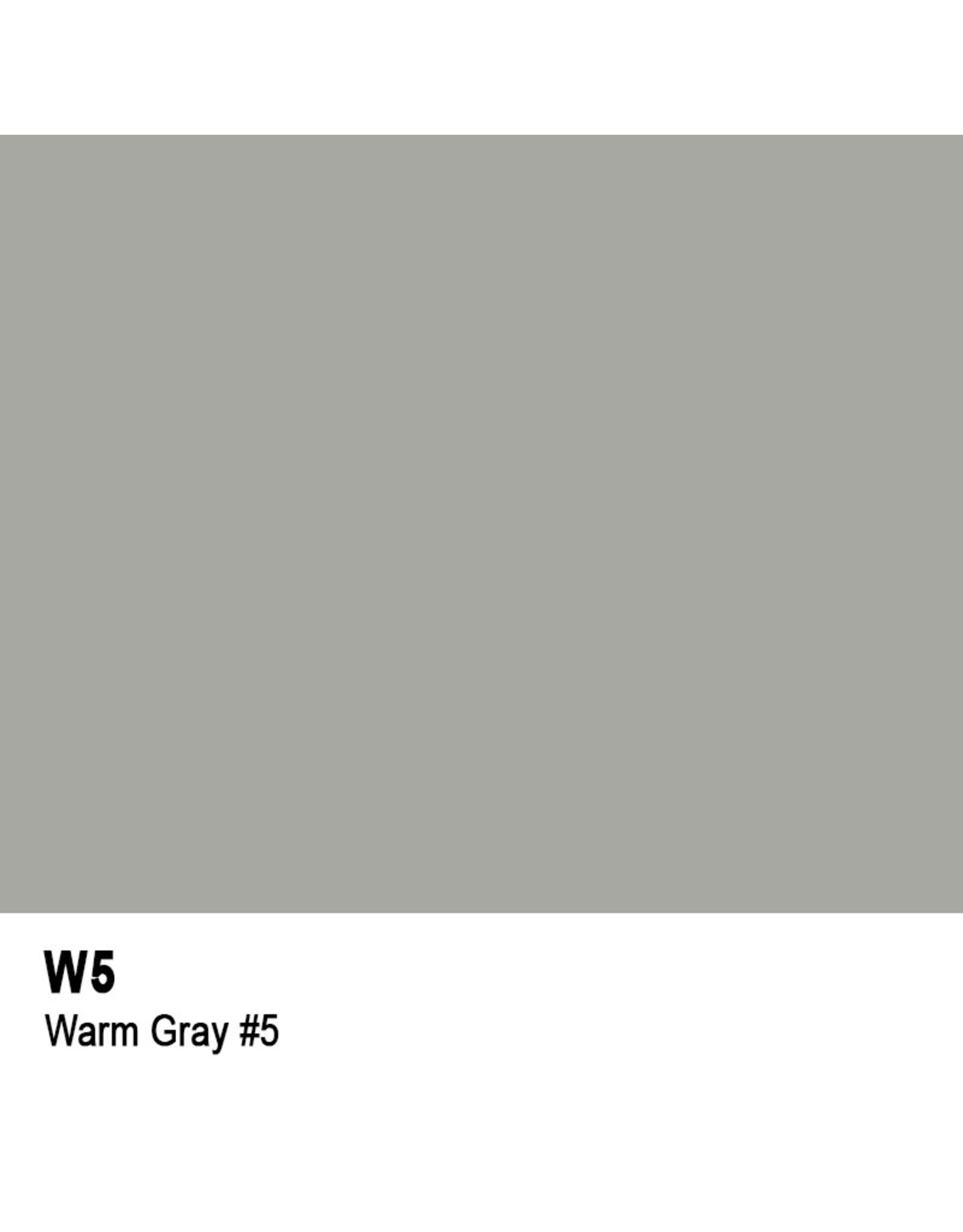 COPIC COPIC W5 WARM GRAY #5 REFILL