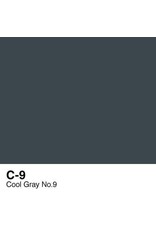 COPIC COPIC C9 COOL GRAY #9 REFILL