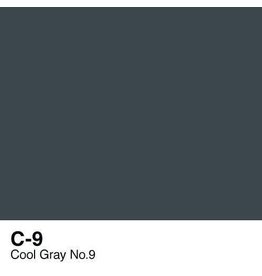 COPIC COPIC C9 COOL GRAY #9 REFILL