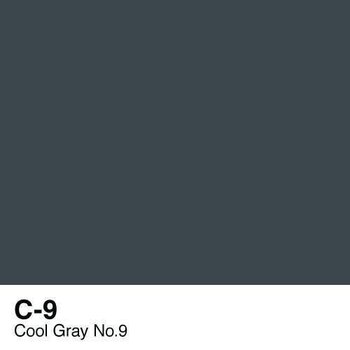 COPIC COPIC C9 COOL GRAY #9 REFILL
