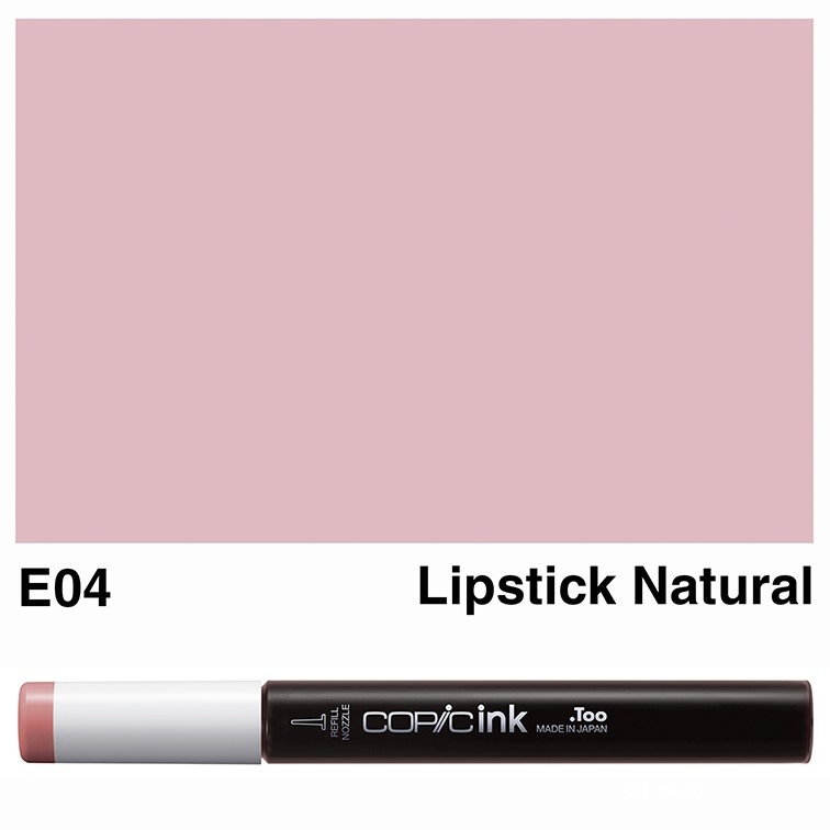 COPIC COPIC E04 LIPSTICK NATURAL REFILL