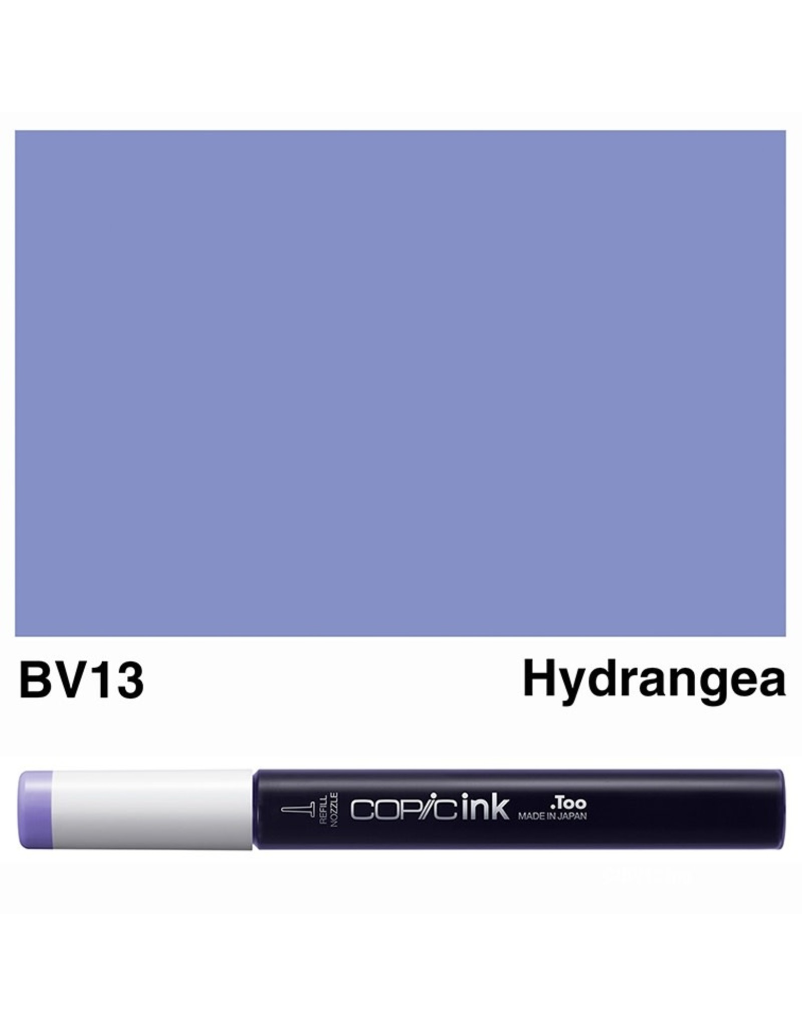 COPIC COPIC BV13 HYDRANGEA BLUE REFILL