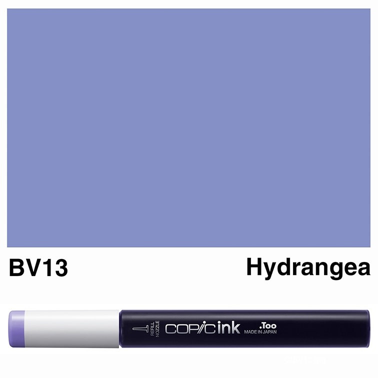 COPIC COPIC BV13 HYDRANGEA BLUE REFILL