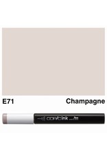 COPIC COPIC E71 CHAMPAGNE REFILL