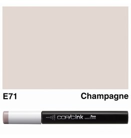 COPIC COPIC E71 CHAMPAGNE REFILL