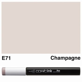 COPIC COPIC E71 CHAMPAGNE REFILL