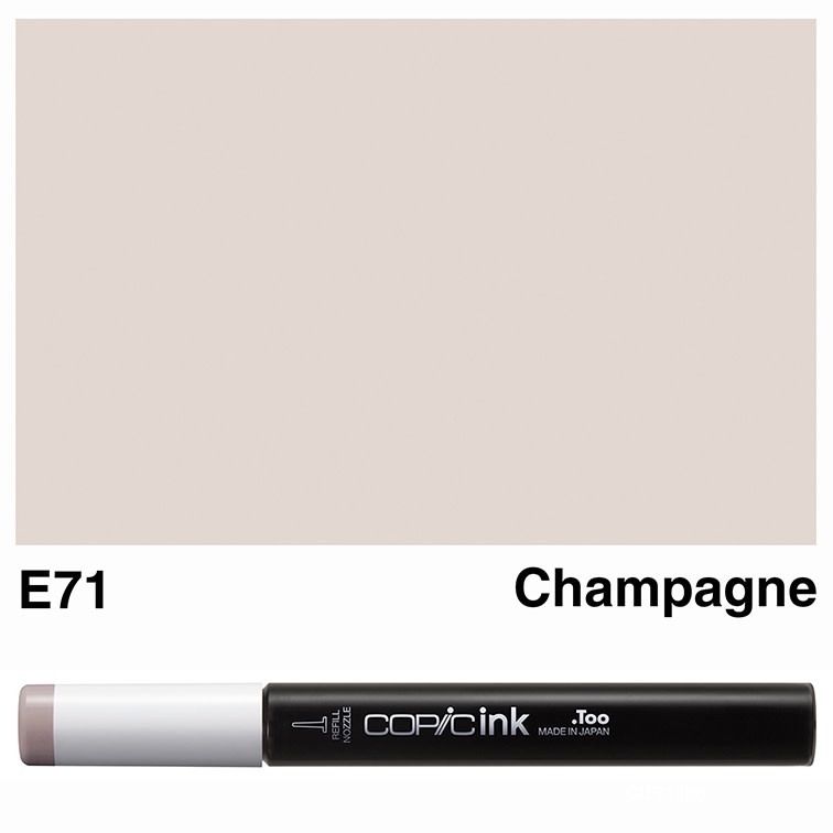 COPIC COPIC E71 CHAMPAGNE REFILL
