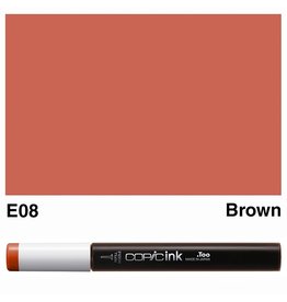 COPIC COPIC E08 BROWN REFILL