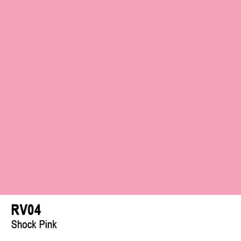 COPIC COPIC RV04 SHOCK PINK REFILL