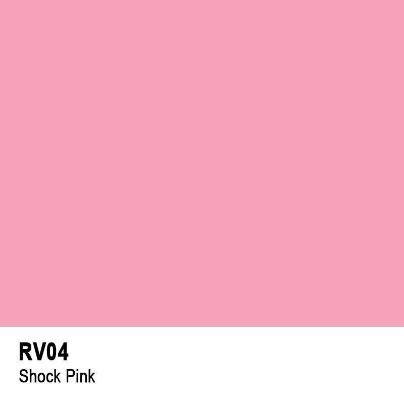 COPIC COPIC RV04 SHOCK PINK REFILL