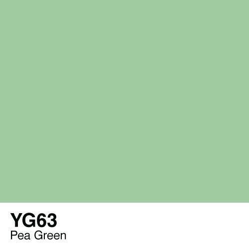 COPIC COPIC YG63 PEA GREEN REFILL