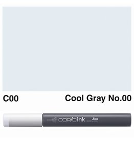 COPIC COPIC C00 COOL GREY #00 REFILL