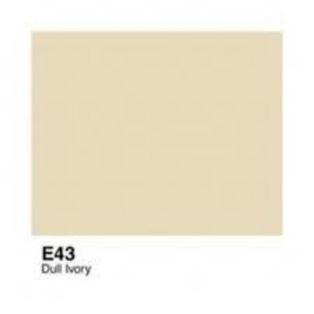 COPIC COPIC E43 DULL IVORY REFILL