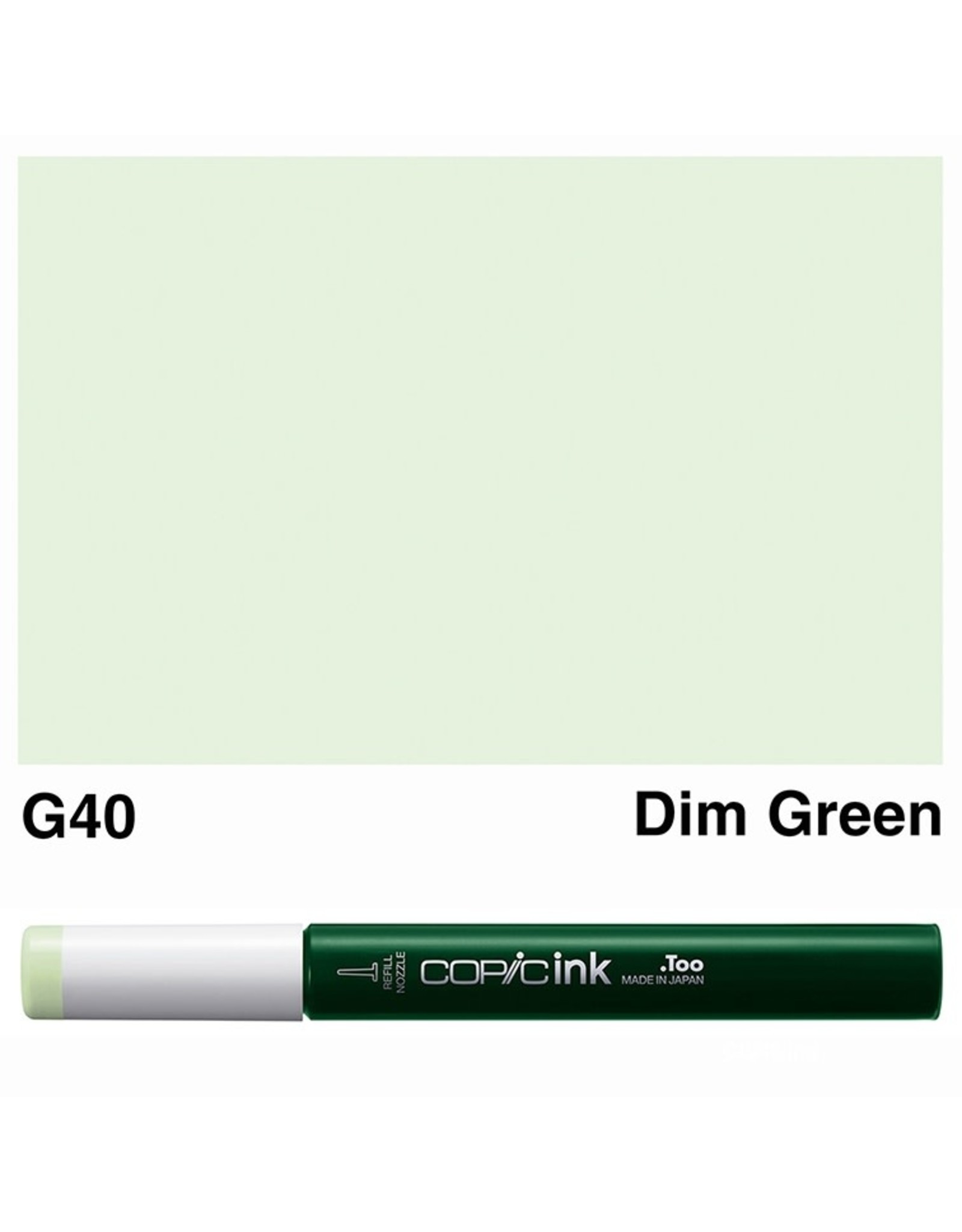 COPIC COPIC G40 DIM GREEN REFILL
