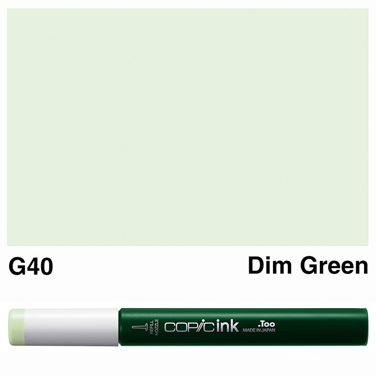 COPIC COPIC G40 DIM GREEN REFILL
