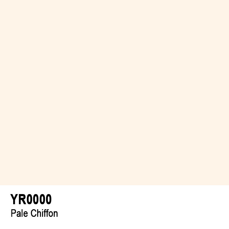 COPIC COPIC YR0000 PALE CHIFFON REFILL