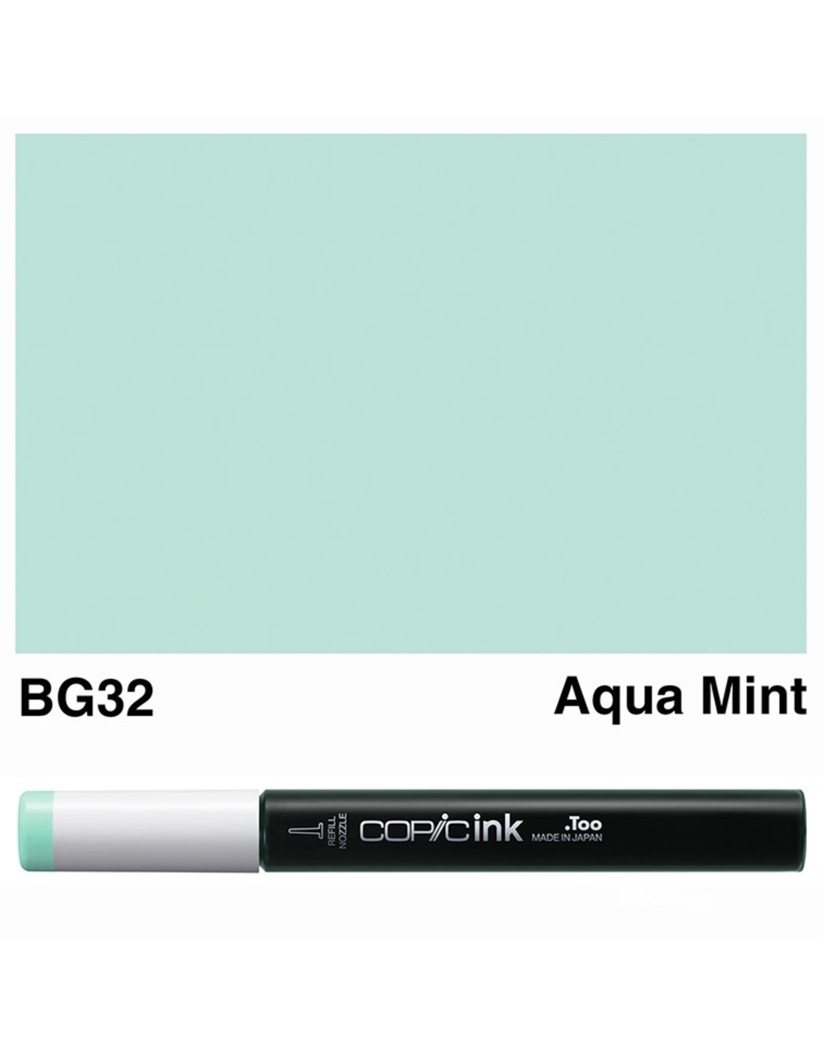 COPIC COPIC BG32 AQUA MINT REFILL