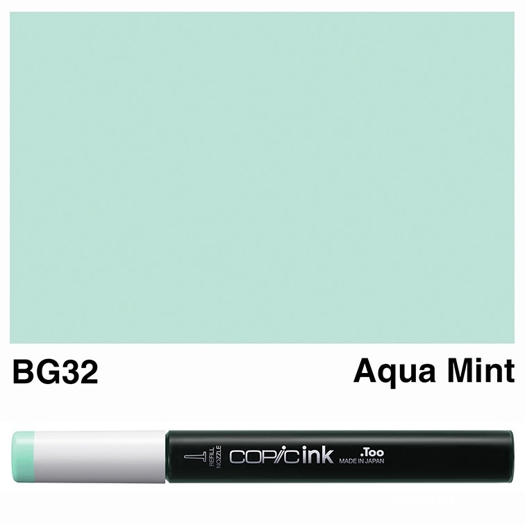 COPIC COPIC BG32 AQUA MINT REFILL